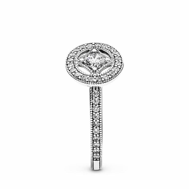 Pandora Vintage Allure Promise Ring Silver Egypt RL1436590